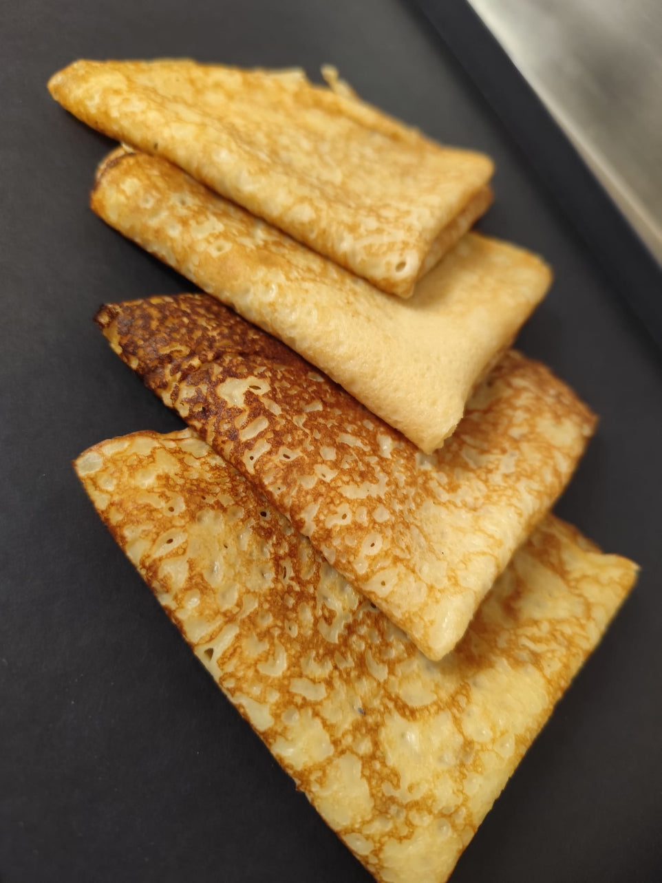 Lot de 10 crêpes nature