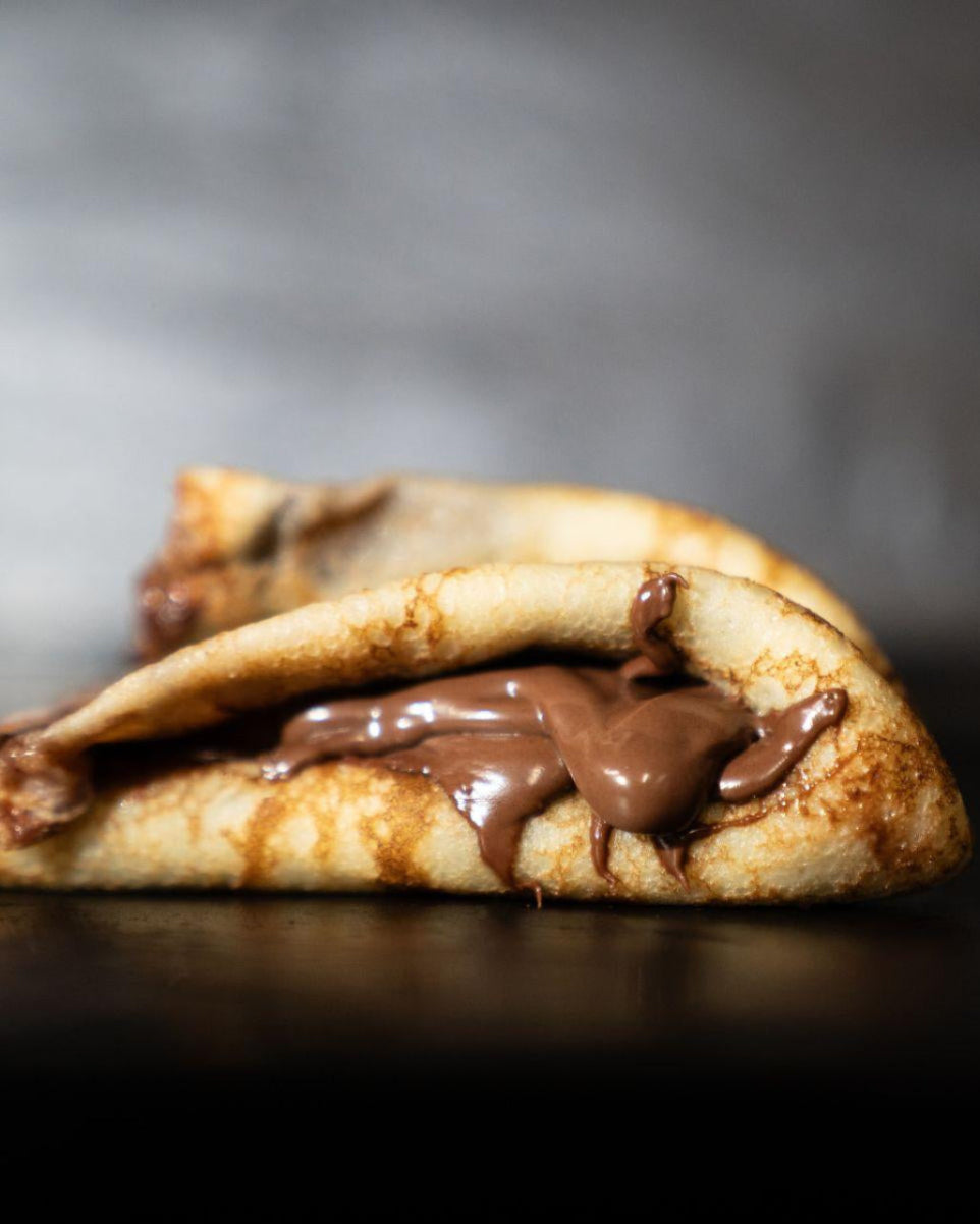 Lot de 10 crêpes au nutella