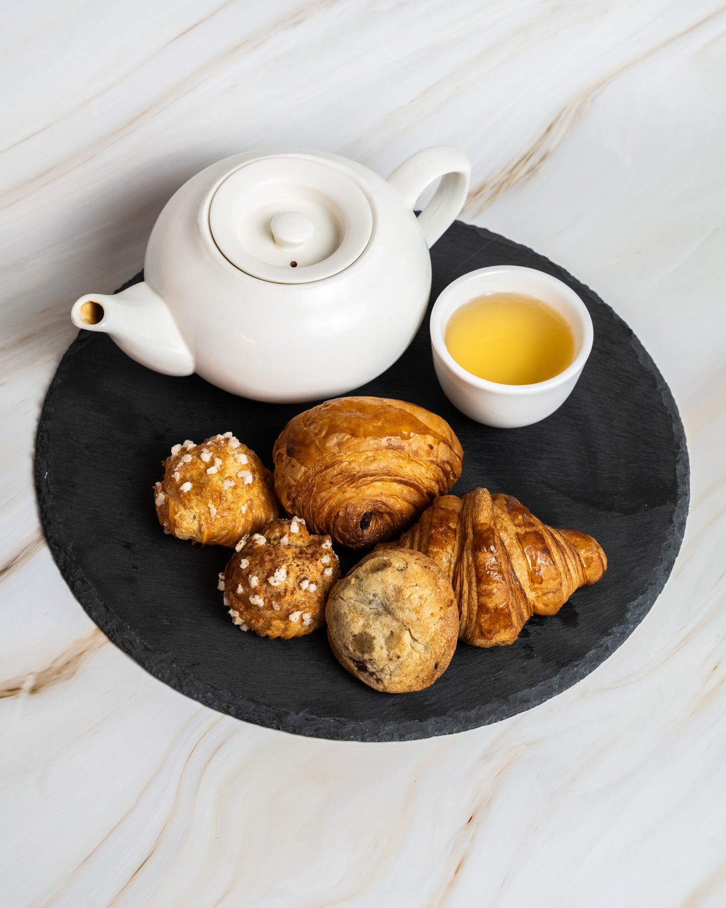Le petit déjeuner gourmand
